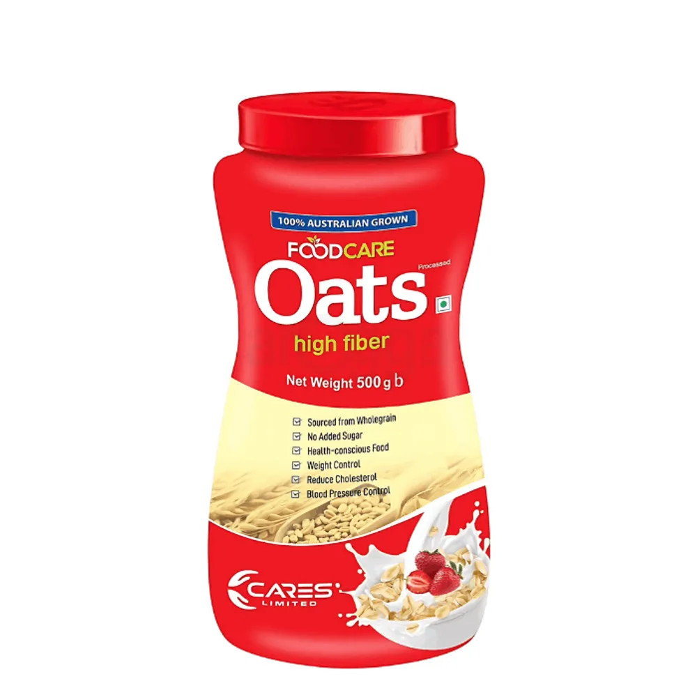 Food Care High Fiber Oats – 500g